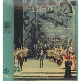 Mercadante, Orchestra E Coro Teatro Opera Di Roma LP Vinile Il Bravo / ITL70002 Sigillato Mercadante, Orchestra E Coro Teatro Opera Di Roma LP Vinile Il Bravo / ITL70002 Sigillato