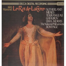 Massenet, Bonynge LP Vinile Le Roi De Lahore / Decca – D210D3 Nuovo Massenet, Bonynge LP Vinile Le Roi De Lahore / Decca – D210D3 Nuovo