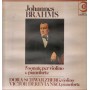 Brahms, Schwarzberg ‎LP Vinile 5 Sonate Per Violino E Pianoforte / ARCL327004 Nuovo