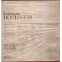 Donizetti, Quartetto Amati ‎LP Vinile I Quartetti Per Archi Vol. 1 / ARCL327002 Sigillato