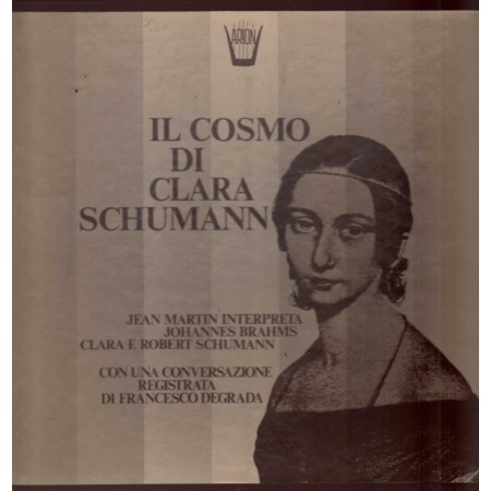 Schumann, Brahms, Martin LP Vinile Il Cosmo Di Clara Schumann / Arion – PARN3047 Nuovo