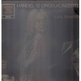 Handel, Richter LP Vinile 12 Orgelkonzerte / Decca – SMD115658 Sigillato Handel, Richter LP Vinile 12 Orgelkonzerte / Decca – SMD115658 Sigillato