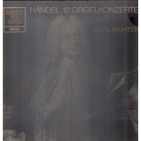 Handel, Richter LP Vinile 12 Orgelkonzerte / Decca – SMD115658 Sigillato