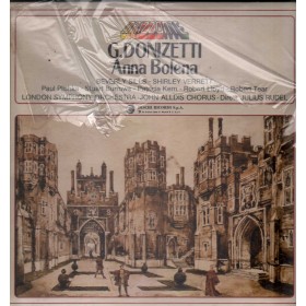 Donizetti, Rudel LP Vinile Anna Bolena / Ricordi – AOCL416002 Sigillato Donizetti, Rudel LP Vinile Anna Bolena / Ricordi – AOCL416002 Sigillato