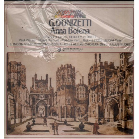 Donizetti, Rudel LP Vinile Anna Bolena / Ricordi – AOCL416002 Sigillato