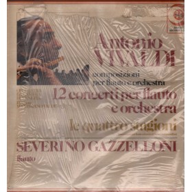Vivaldi, Valdes LP Vinile Quattro Stagioni, 12 Concerti Per Flauto E Orch. /ARCL327001 Vivaldi, Valdes LP Vinile Quattro Stagioni, 12 Concerti Per Flauto E Orch. /ARCL327001