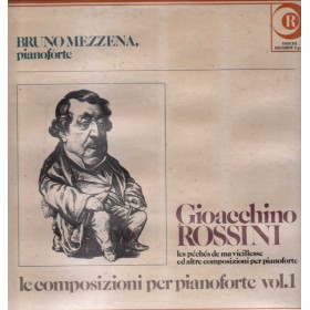 Mezzena, Rossini LP Vinile Les Peches De Ma Vieillesse / ARCL327003 Sigillato Mezzena, Rossini LP Vinile Les Peches De Ma Vieillesse / ARCL327003 Sigillato