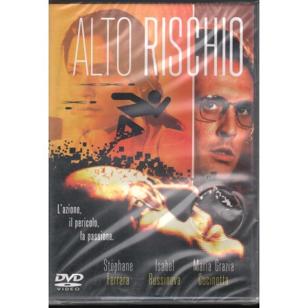 Alto Rischio DVD Stelvio Massi / 8032758990557 Sigillato