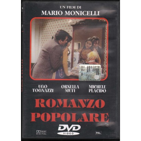 Romanzo Popolare DVD Mario Monicelli / 8013294800760 Nuovo