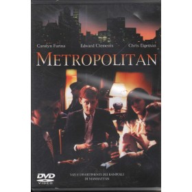 Metropolitan DVD Whit Stillman / 8032758990298 Nuovo Metropolitan DVD Whit Stillman / 8032758990298 Nuovo