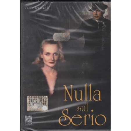 Nulla Sul Serio DVD William Augustus Wellman / 8027253001426 Sigillato