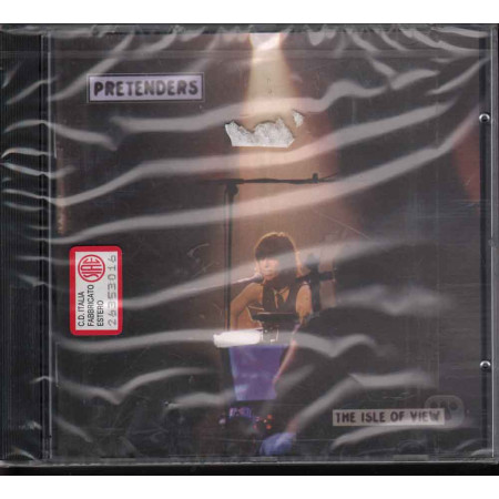 The Pretenders CD The Isle Of View / WEA 0630-12059-2 Germania
