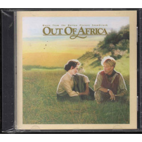 John Barry CD Out Of Africa La Mia Africa OST Soundtrack MCA Records Sigillato John Barry CD Out Of Africa (La Mia Africa) OST Soundtrack Sigillato 5011781331028