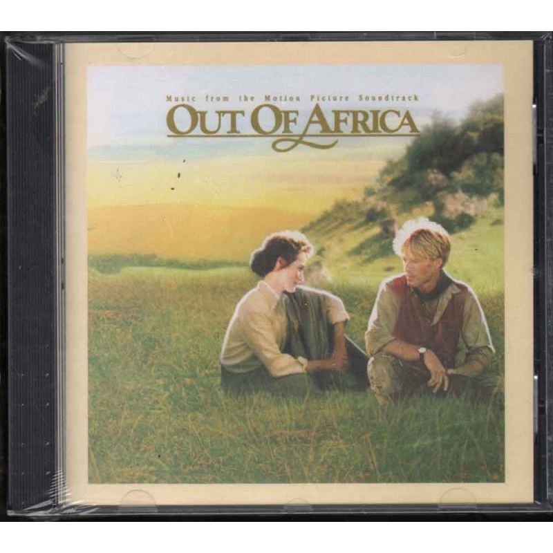 John Barry CD Out Of Africa (La Mia Africa) OST Soundtrack Sigillato 5011781331028 John Barry CD Out Of Africa (La Mia Africa) OST Soundtrack Sigillato 5011781331028