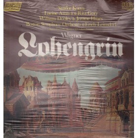 Wagner, Boston Symphony Orchestra LP Vinile Lohengrin Complete / VLS43413 Sigillato Wagner, Boston Symphony Orchestra LP Vinile Lohengrin Complete / VLS43413 Sigillato