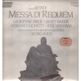 Verdi, Price, Baker LP Vinile Messa Di Requiem / RCA – VLS45479 Sigillato Verdi, Price, Baker LP Vinile Messa Di Requiem / RCA – VLS45479 Sigillato