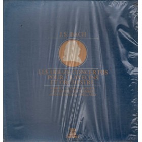 Bach, Lacroix LP Vinile Les Douze Concertos Pour Clavecins Et Orchestre / STU70445 Sigillato Bach, Lacroix LP Vinile Les Douze Concertos Pour Clavecins Et Orchestre / STU70445 Sigillato