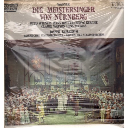 Wagner, Keilberth LP Vinile Die Meistersinger von Nurnberg / VLS32553 Sigillato