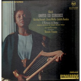 Gluck, Verrett, Moffo, Raskin LP Vinile Orfeo Ed Euridice / LMDS6169 Sigillato Gluck, Verrett, Moffo, Raskin LP Vinile Orfeo Ed Euridice / LMDS6169 Sigillato