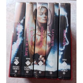 Le Divine Dell'Erotismo VHS Tinto Brass / Univideo -12345 Sigillato Le Divine Dell'Erotismo VHS Tinto Brass / Univideo -12345 Sigillato