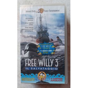 Free Willy 3 Il Salvataggio VHS Sam Pillsbury / 8010001585033 Sigillato Free Willy 3 Il Salvataggio VHS Sam Pillsbury / 8010001585033 Sigillato