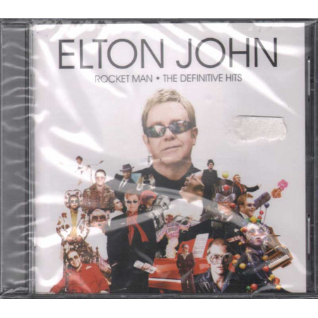 Elton John - CD Rocket Man - The Definitive Hits Nuovo Sigillato 0602517260474