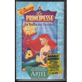 Le Principesse - La Stella Dei Desideri VHS Walt Disney / 8007038346065 Sigillato Le Principesse - La Stella Dei Desideri VHS Walt Disney / 8007038346065 Sigillato