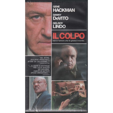 Il Colpo VHS David Mamet / 8010002132137 Sigillato