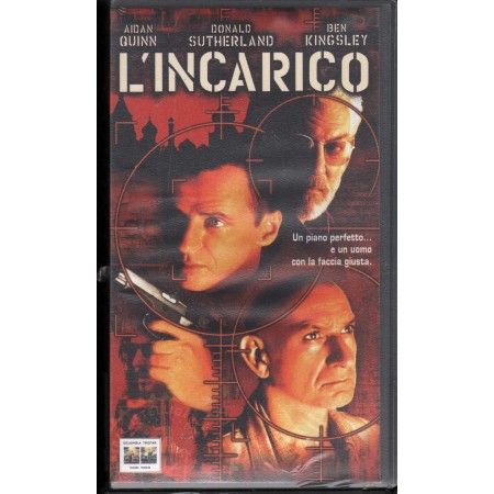 L' Incarico VHS Christian Duguay / 8013123719829 Sigillato