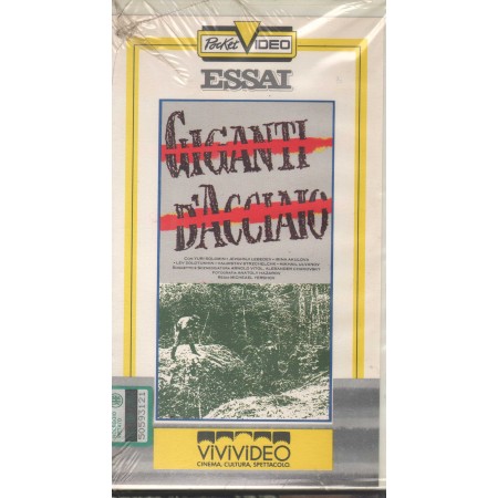 Giganti D' Acciaio VHS Micheael Yershov / 8007654070290 Sigillato