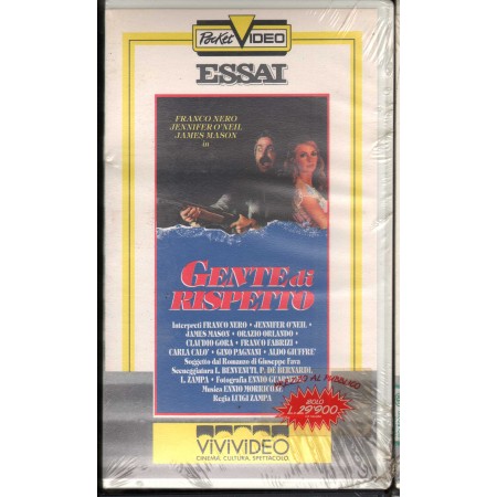 Gente Di Rispetto VHS Luigi Zampa / 8007654070269 Sigillato