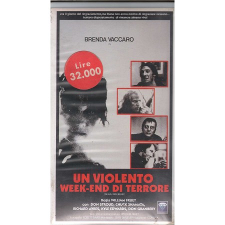 Un Violento Weekend Di Terrore VHS William Fruet / 8009833316229 Sigillato
