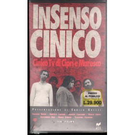 In Senso Cinico VHS Ciprì, Maresco / 8007654514220 Sigillato In Senso Cinico VHS Ciprì, Maresco / 8007654514220 Sigillato