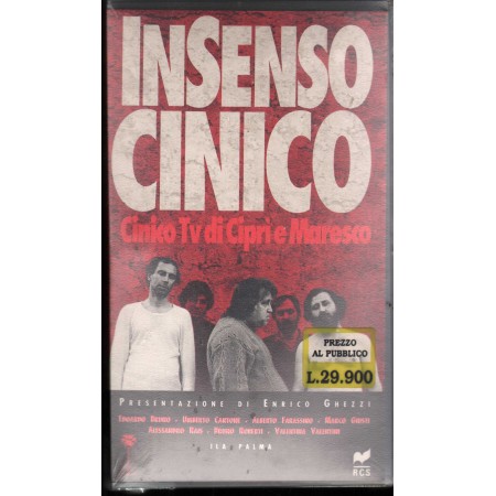 In Senso Cinico VHS Ciprì, Maresco / 8007654514220 Sigillato