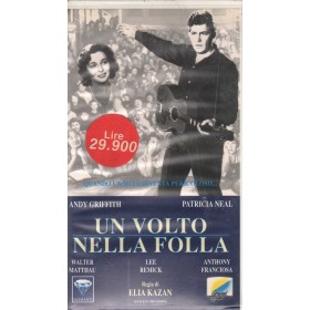 Un Volto Nella Folla VHS Elia Kazan / 8009833302420 Sigillato Un Volto Nella Folla VHS Elia Kazan / 8009833302420 Sigillato