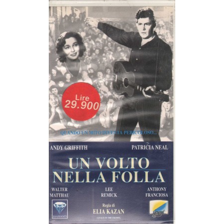 Un Volto Nella Folla VHS Elia Kazan / 8009833302420 Sigillato