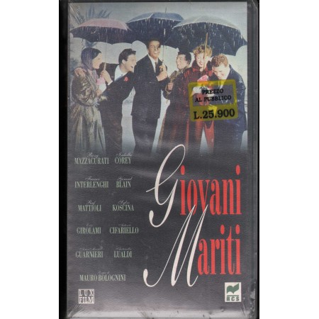 Giovani Mariti VHS Mauro Bolognini / 8001701219649 Sigillato