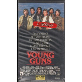 Young Guns, Giovani Pistole VHS Christopher Cain / 8007654110514 Sigillato Young Guns, Giovani Pistole VHS Christopher Cain / 8007654110514 Sigillato