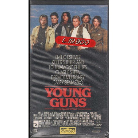 Young Guns, Giovani Pistole VHS Christopher Cain / 8007654110514 Sigillato