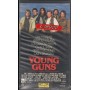 Young Guns, Giovani Pistole VHS Christopher Cain / 8007654110514 Sigillato