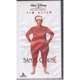 Santa Clause VHS John Pasquin / 8007038351786 Sigillato Santa Clause VHS John Pasquin / 8007038351786 Sigillato