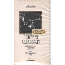 I Giovani Arrabbiati VHS Tony Richardson / 8001701210806 Sigillato I Giovani Arrabbiati VHS Tony Richardson / 8001701210806 Sigillato