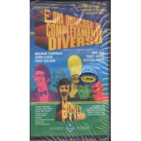 E Ora Qualcosa Di Completamente Diverso VHS Ian MacNaughton / 8001701210042 Sigillato E Ora Qualcosa Di Completamente Diverso VHS Ian MacNaughton / 8001701210042 Sigillato