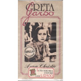 Anna Christie VHS Clarence Brown / 8003614101141 Sigillato Anna Christie VHS Clarence Brown / 8003614101141 Sigillato