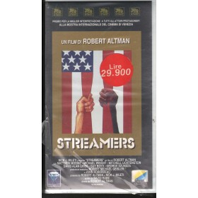 Streamers VHS Robert Altman / 8009833300921 Sigillato Streamers VHS Robert Altman / 8009833300921 Sigillato