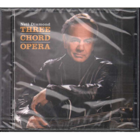 Neil Diamond CD Three Chord Opera / Columbia Sigillato 5099750249321 Neil Diamond CD Three Chord Opera Nuovo Sigillato 5099750249321