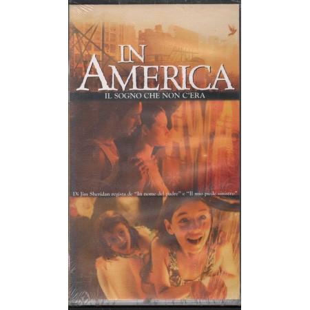 In America, Il Sogno Che Non C' Era VHS Jim Sheridan / 8010312050398 Sigillato