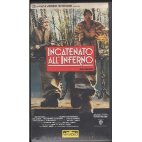 Incatenato All' Inferno VHS Daniel Mann / 8007654110842 Sigillato Incatenato All' Inferno VHS Daniel Mann / 8007654110842 Sigillato