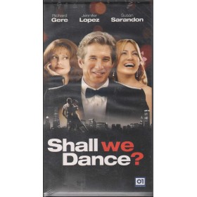 Shall We Dance VHS Peter Chelsom / 8032807003153 Sigillato Shall We Dance VHS Peter Chelsom / 8032807003153 Sigillato