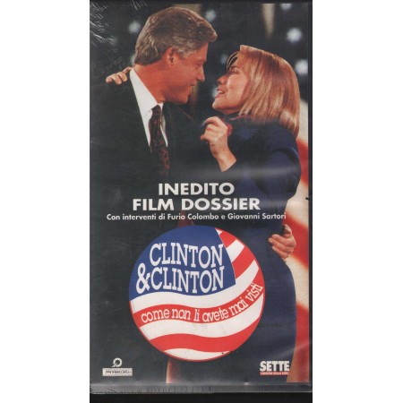 Clinton E Clinton VHS Ruggero Miti / 8001701207509 Sigillato